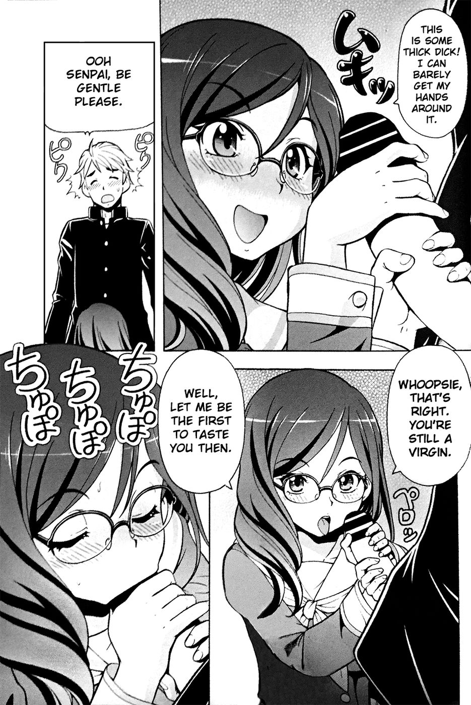 Hentai Manga Comic-Erotic Euphonium-Read-2